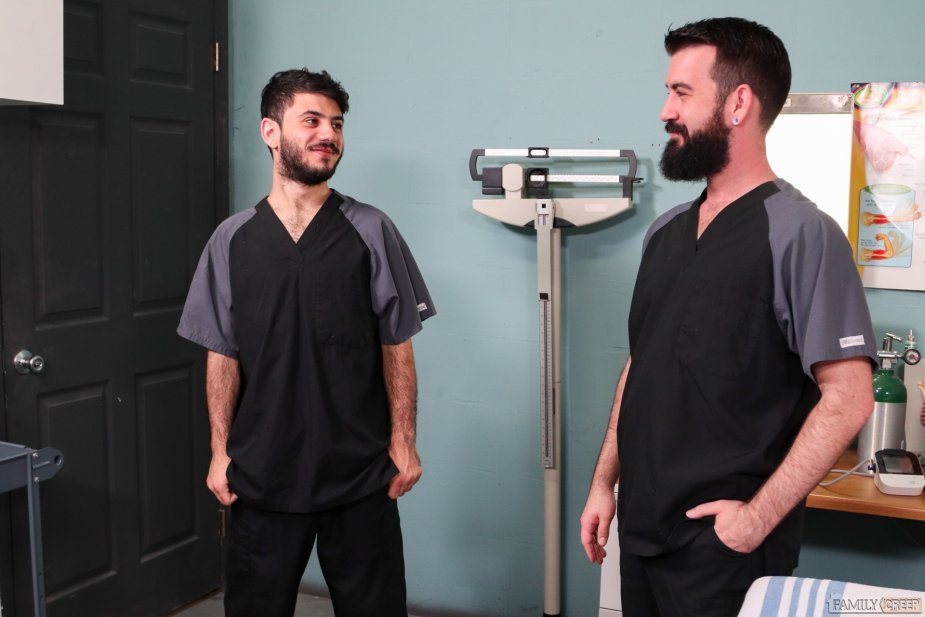 Adrian Rose & Colton Scott – Interning For My Stepfather