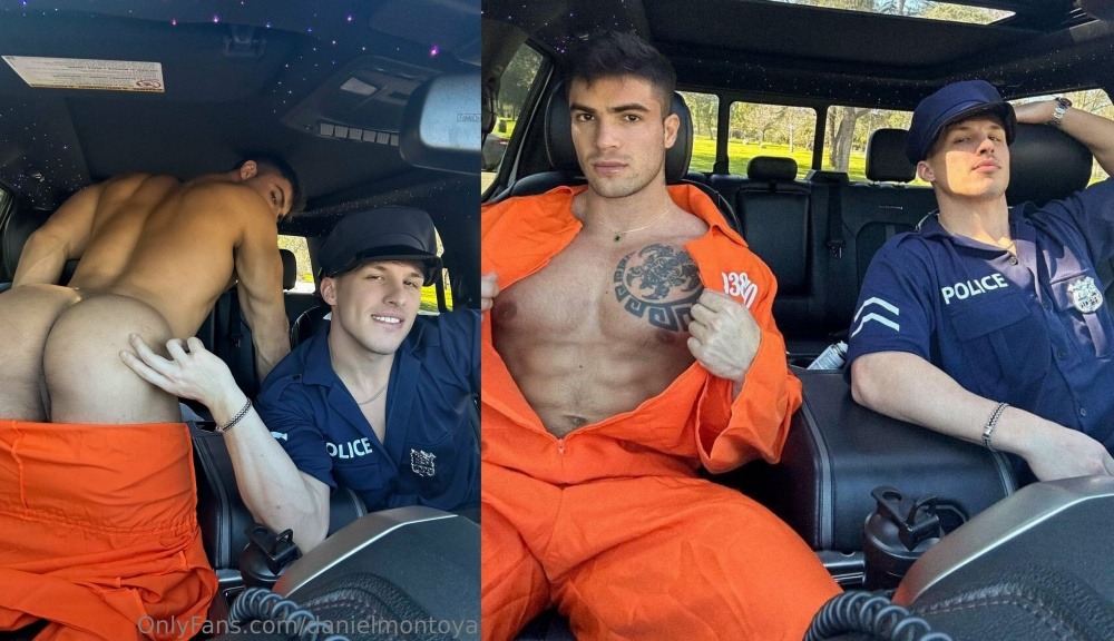 OF Daniel Montoya & Zac Beech – Fuck in Car