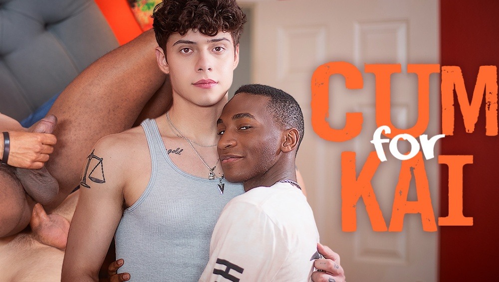 Asher Haynes & Kai Taylor – Cum for Kai