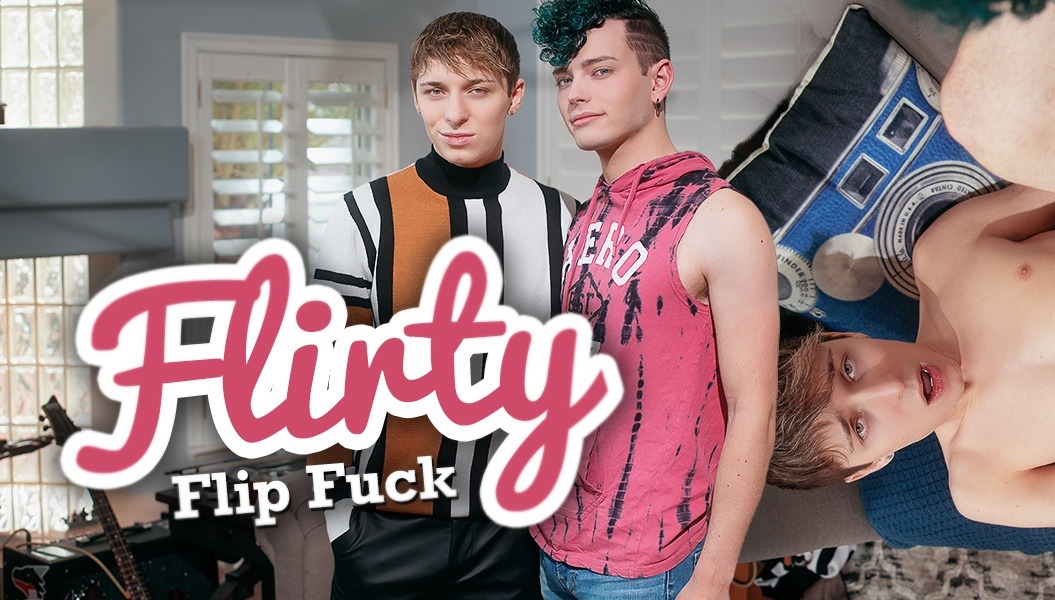 Spencer Locke & Jacob Hansen – Flirty Flip Fuck