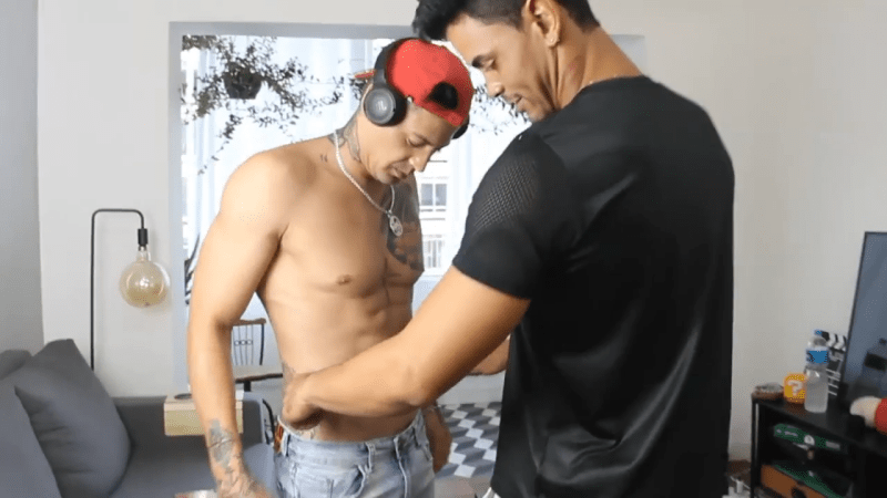 Bruno Hot and Kauan Reis