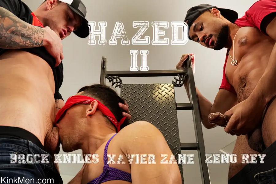 Xavier Zane, Brock Kniles & Zeno Rey – Hazed II