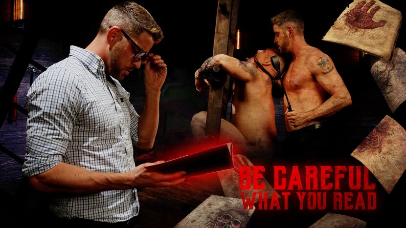 Johnny Ford – Fucks the Demon Out of Brock Kniles