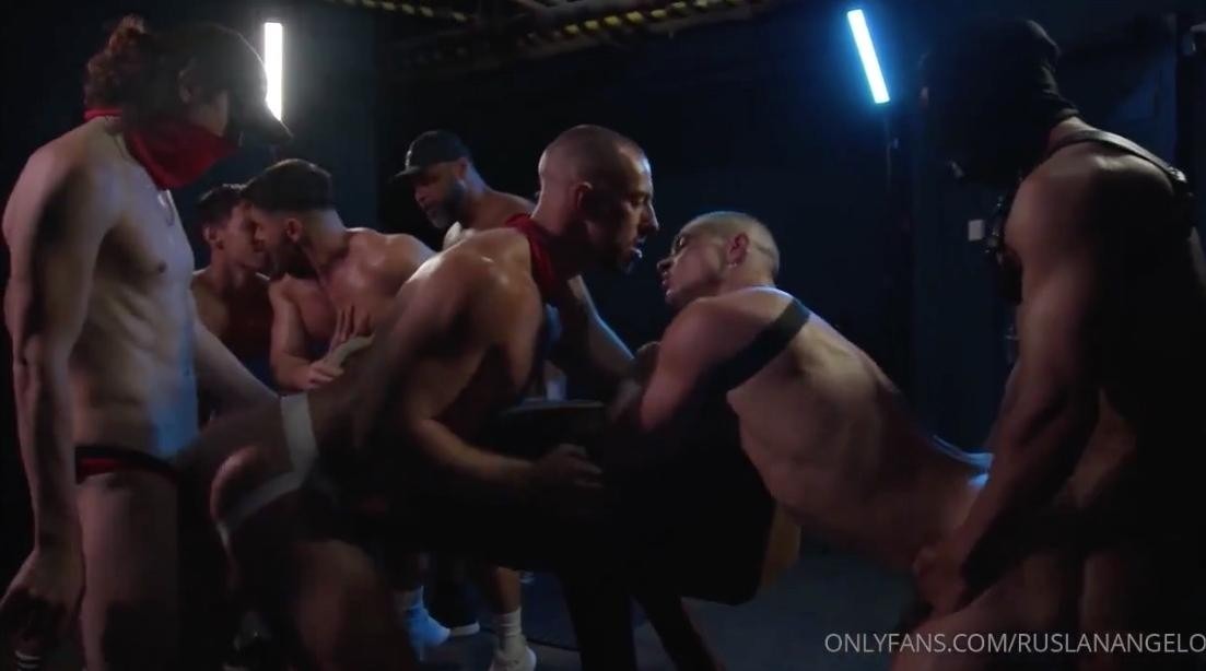 OF Ruslan Angelo – London Underground