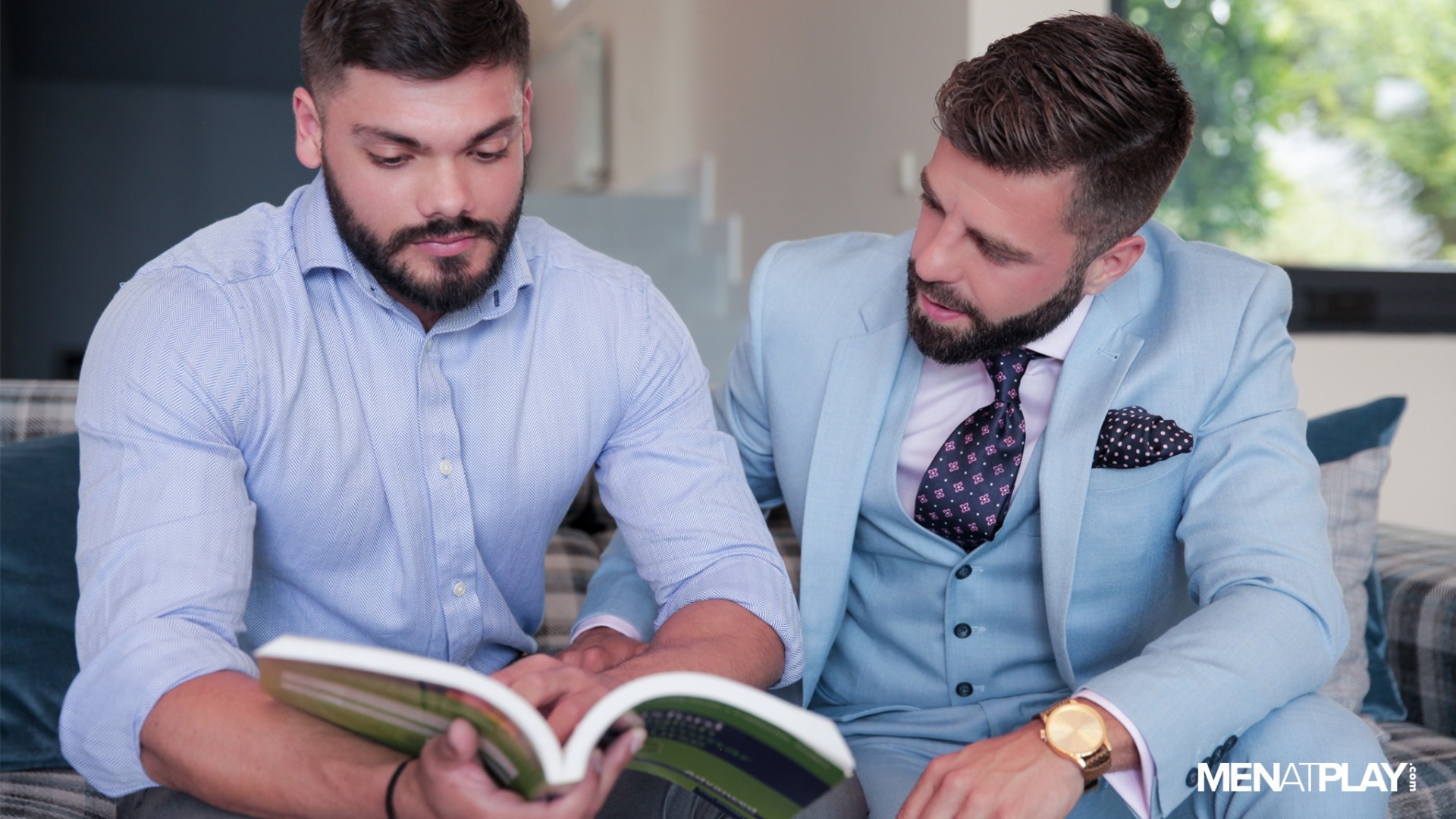 Hector de Silva and Nicolas Brooks