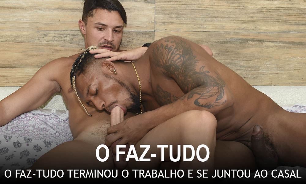 Henry Ébano, Caio Ferraze & Ralph Valente