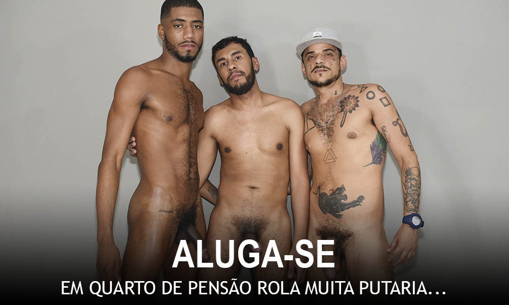 Gustavo Sa, James Villar and Lenin