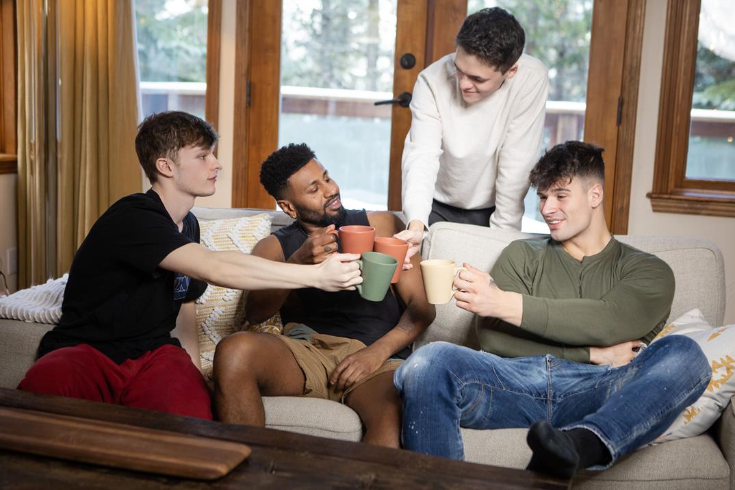 Troye Dean, Jake Preston & Braxton Cruz – Slopes & Sex Part 3