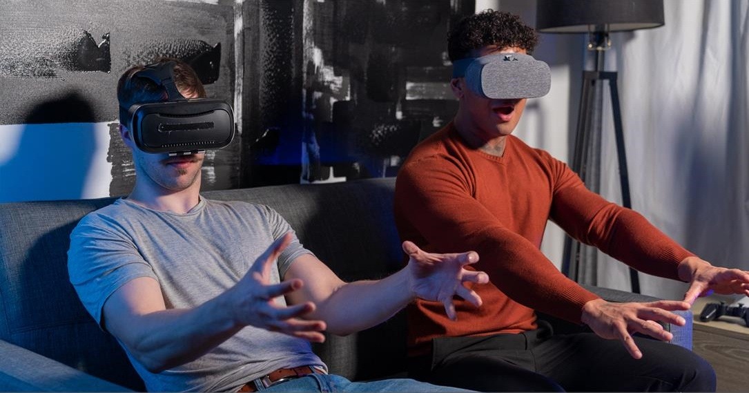 Kenzo Alvarez & Upton Sterling – VR Bro Job