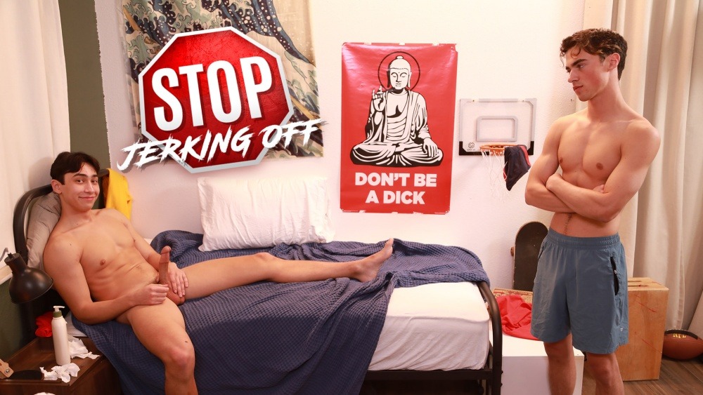 Cameron Neuton & Nick Floyd – Stop Jerking Off