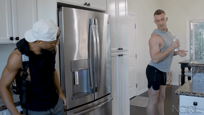 Nick Fitt and Xavier Zane