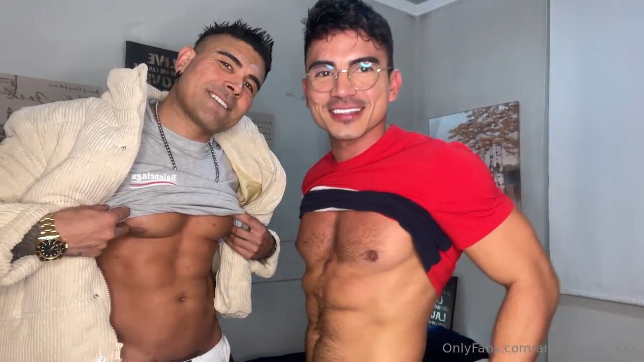 OF O Minotauro fucks Andreycam