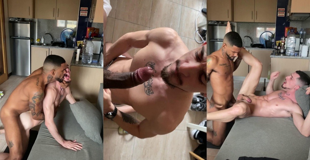 Caio and Ian – Deep Couch Fuck