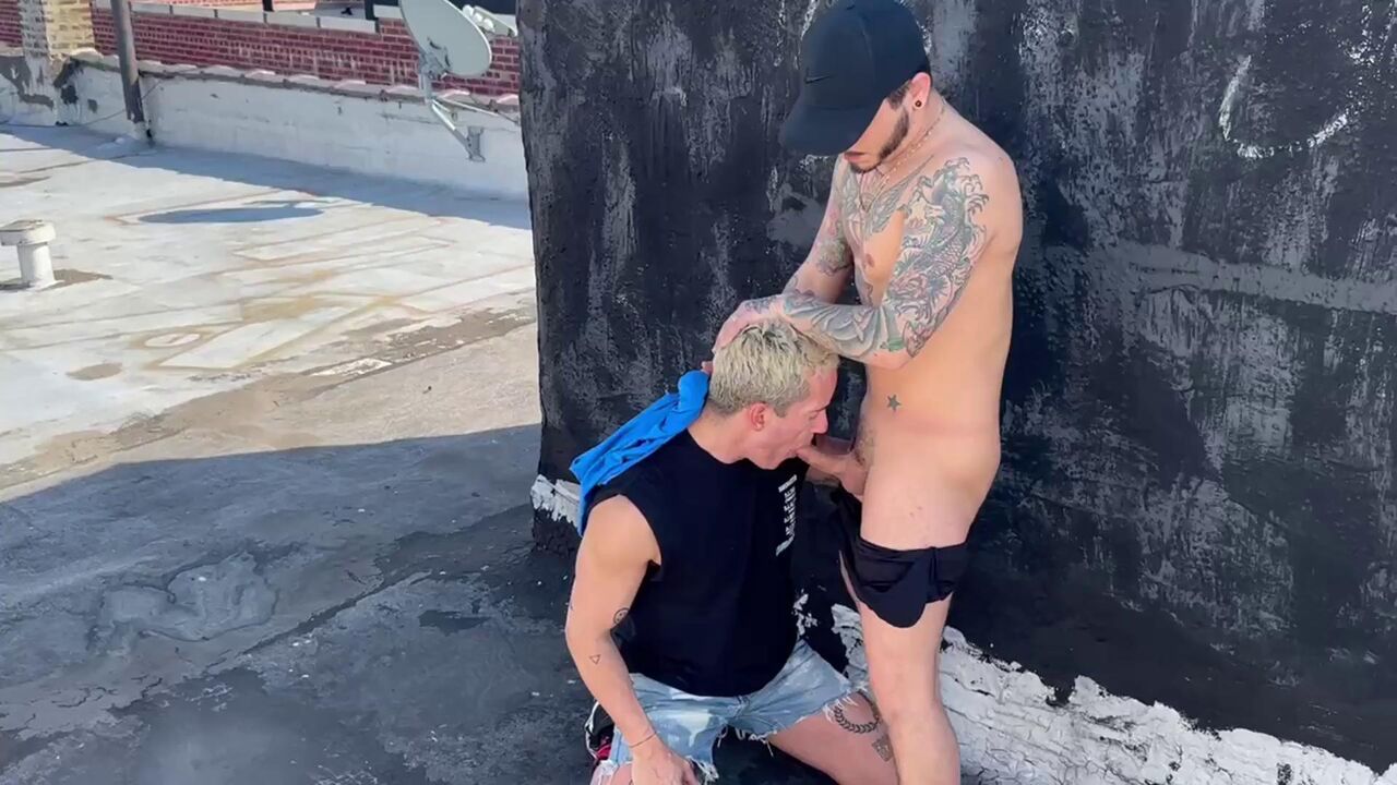 Seth Knight & Joey Parker – Rooftop Bang!