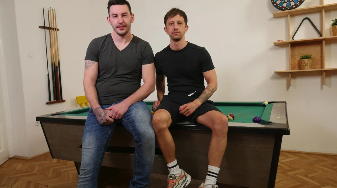 James Hulk & Tom Bacan – Fucked on the pool Table