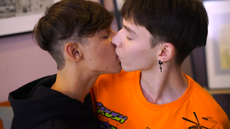 Artur & Feodor – Fresh Jizz For His Teen Boy