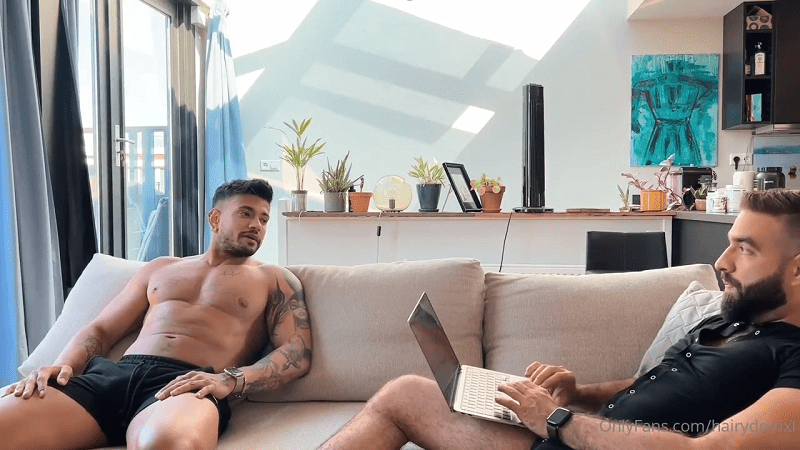 OF Alejo Ospina & Hairydomxl – The Amsterdam Airbnb