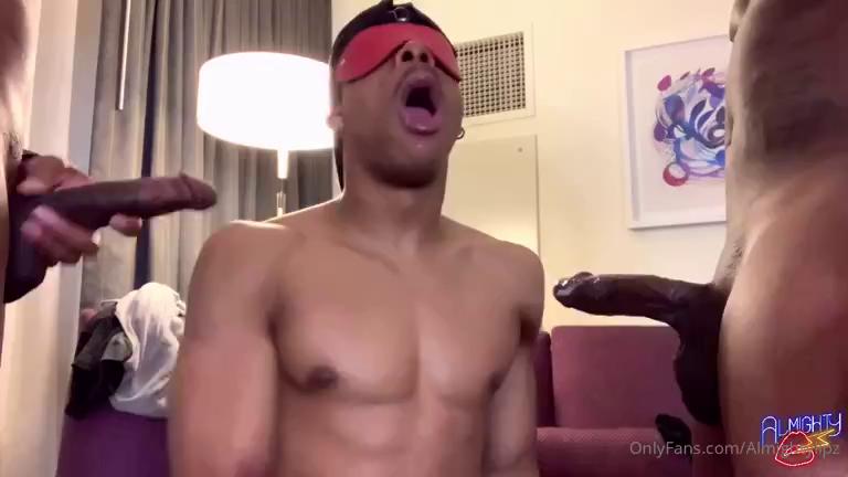 OF Wanted – Almightylipz didn’t know he was going to be rolled by two big sticks