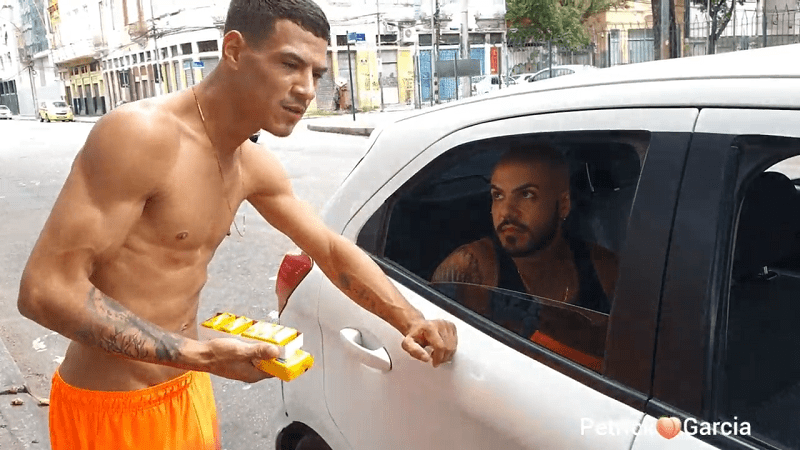 Petrick Garcia and Phelipe Mineirin