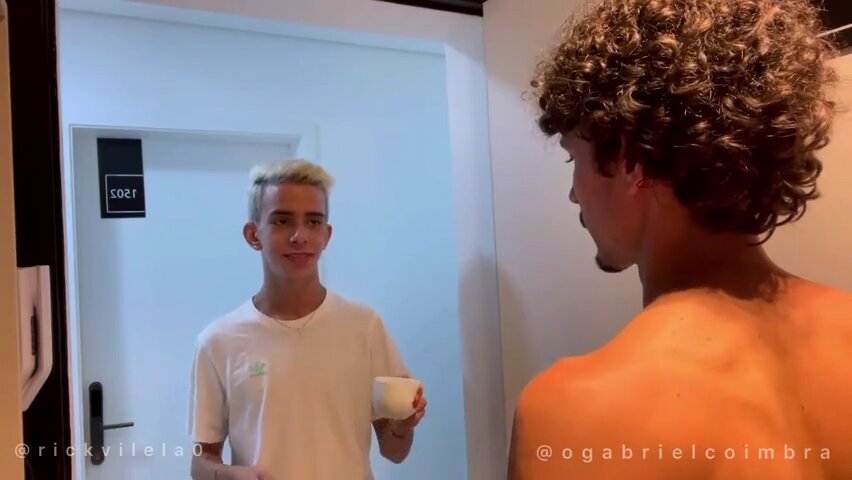 OF Rick Vilela and Gabriel Coimbra