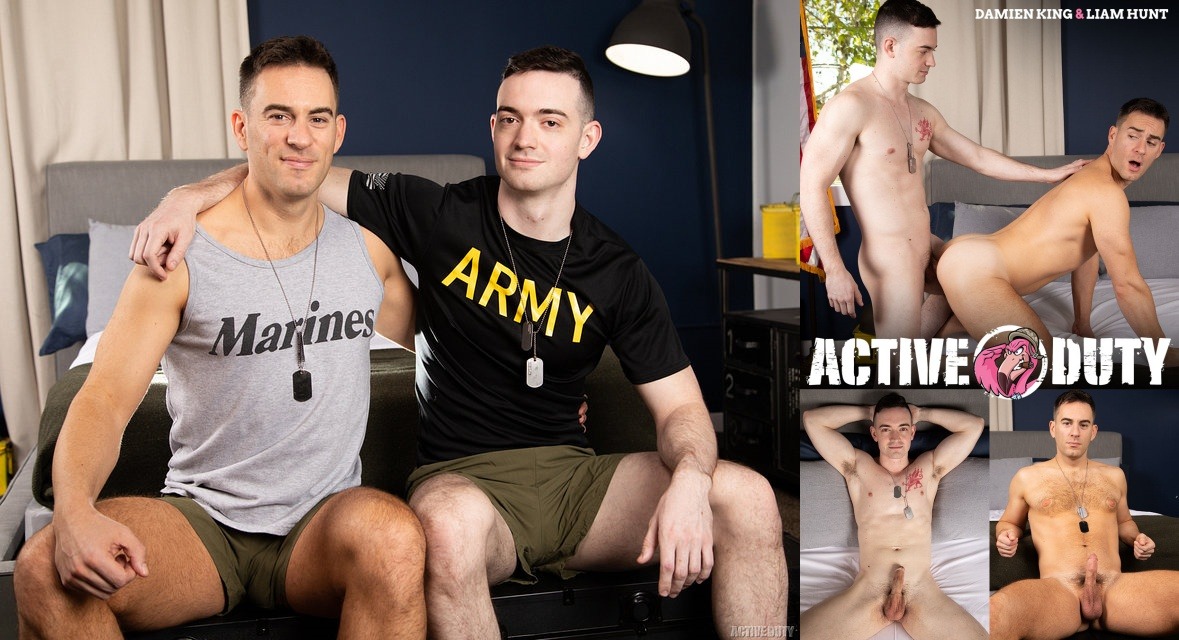 Damien King and Liam Hunt – Damien Dicks Down Liam