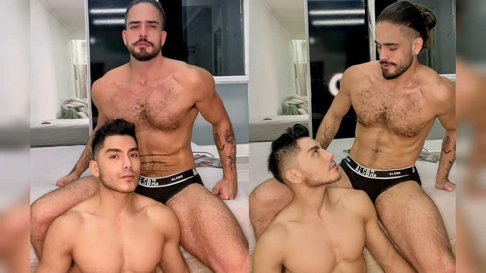 OF Andre Runke & Blas Lima – Fucking The Latin Twink