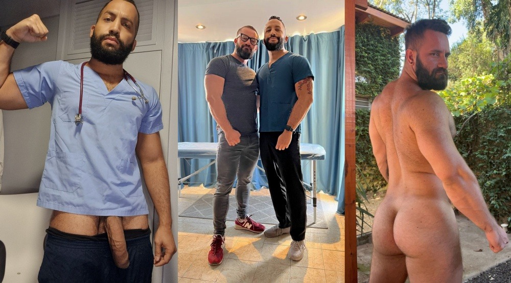 OF The needle was the Doctor’s dick – Bruno TheBeardX and Dr. JC