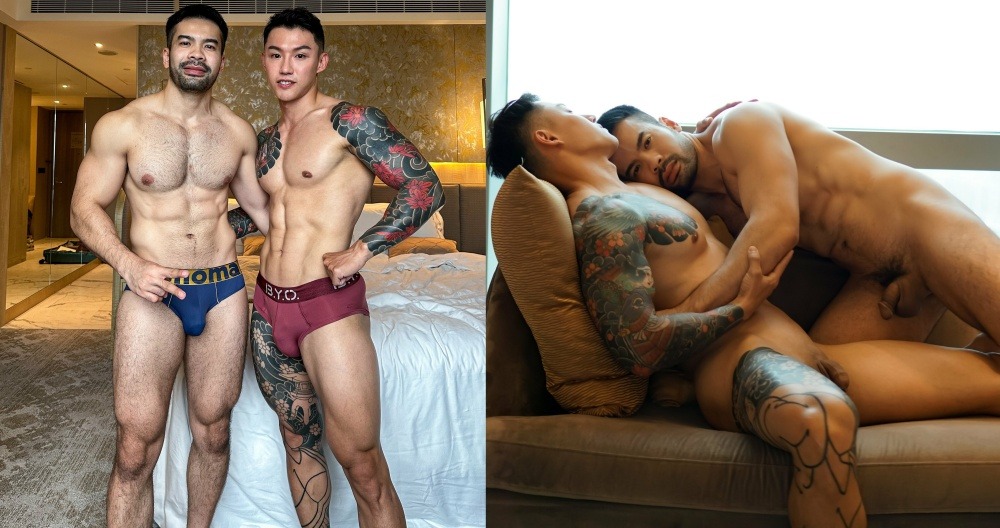 OF Chiang Gogo fucks Konglah