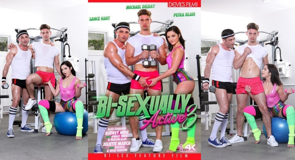 Petra Blair, Michael DelRay & Lance Hart