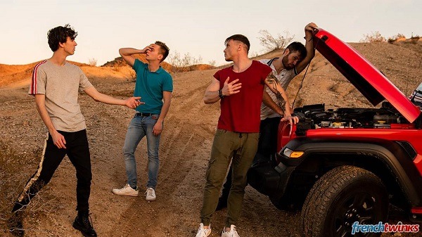 Enzo Lemercier & Luke Allen – US Road Dick Episode 1