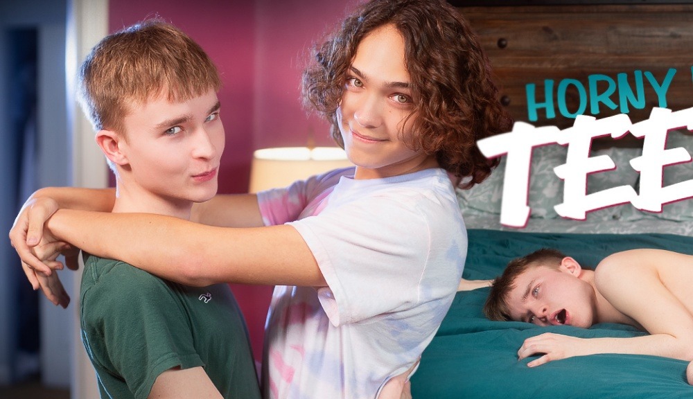 Brandon Wells & CJ Parker – Horny Little Teens