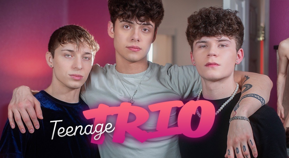 Jacob Hansen, Silas Brooks & Asher Haynes – Teenage Trio