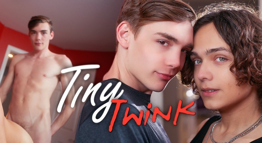 Cameron Moore & CJ Parker – Tiny Twink