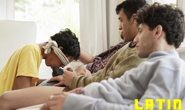 LatinLeche – Number 79 – Taking 3 milk in the Ass