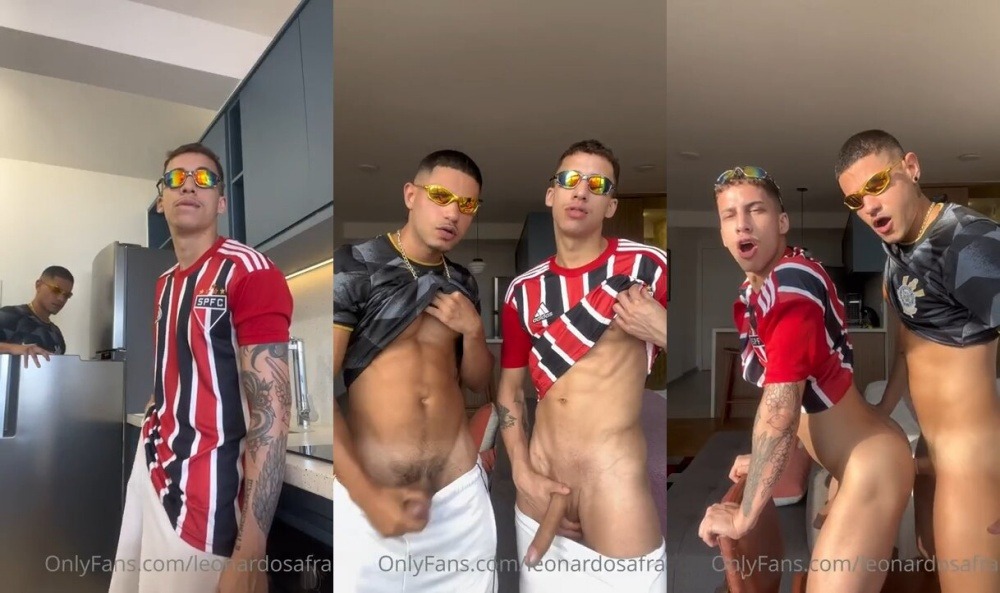 Leonardo Safra and Bruno ZL – That hot fuck after football