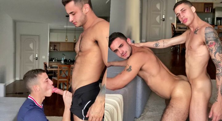 OF Leonardo Safra fucks Igor Miller