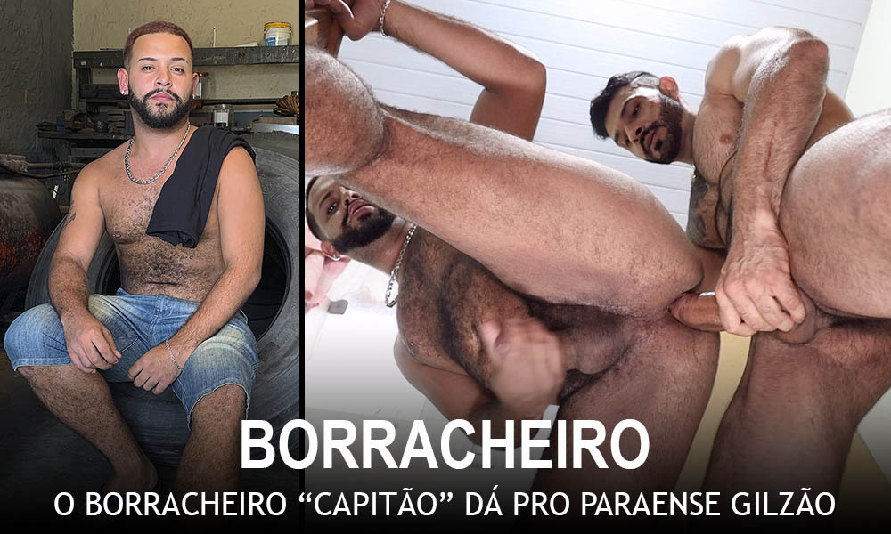 Gilzao & Capitao Jack – Borracheiro