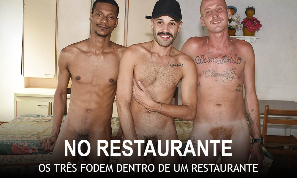 Caio Vermont, Paulo Franco & Theus Fillipe – No Restaurante
