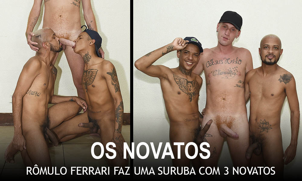 Kaio Anjo, Marco Gabriel, Romulo & Theus Fillipe