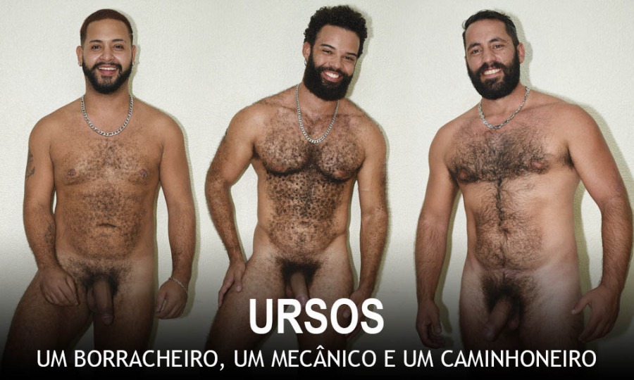 Capitao Jack, Kassim Abra & PC – Tres Ursos