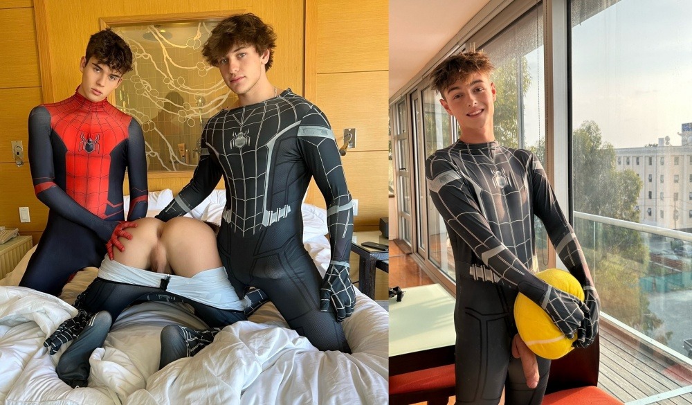 OF Svandylove and Andy – Suck session with Conner Blakely