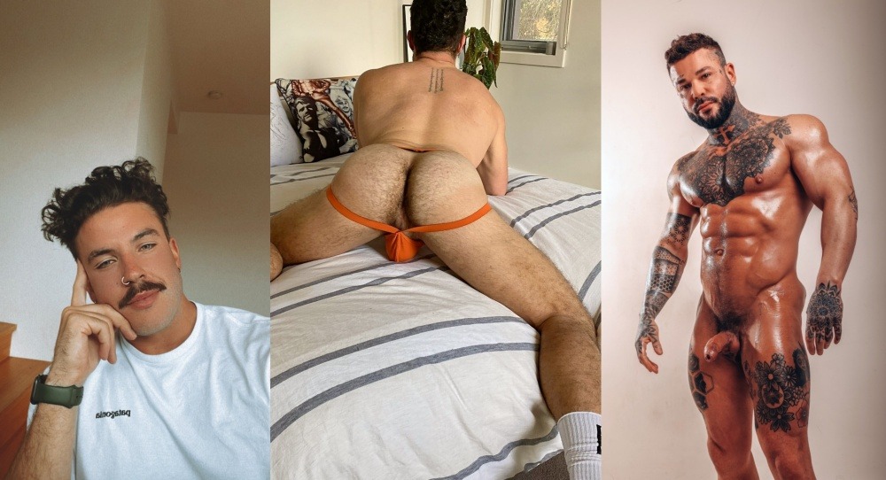 OF Zak Bray and Danny Starr