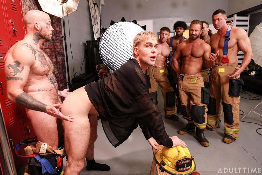 Accidental Gangbang – Fire Drilled