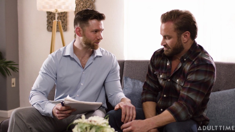 Caden Jackson & Bruce Jones – Anal Envy: Probing Into His Marriage