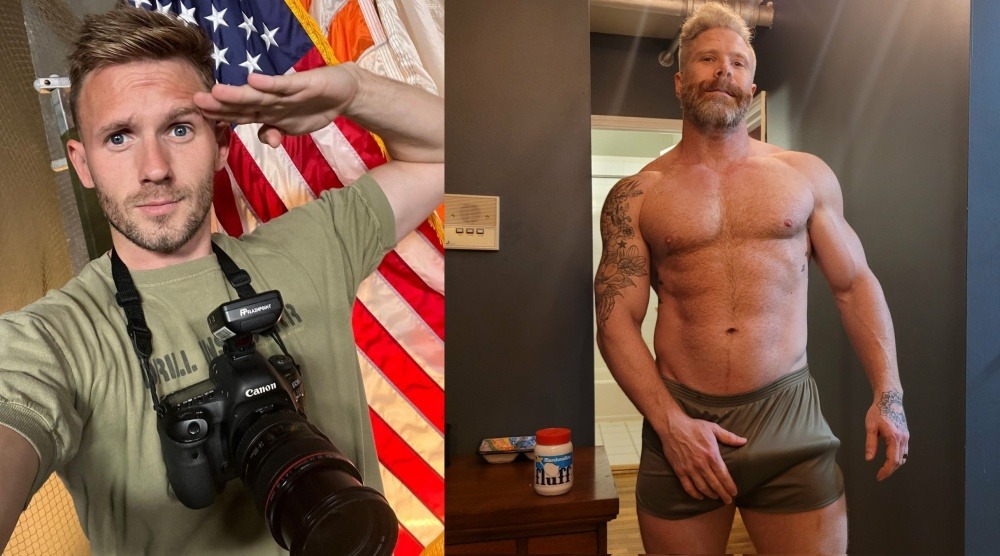 OF Big Mike fucks Cain Marko