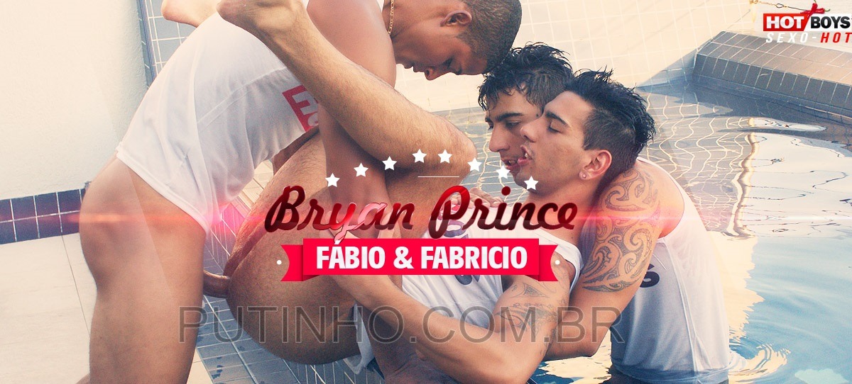 Bryan Prince, Fábio and Fabrício – Suruba com Gêmeos