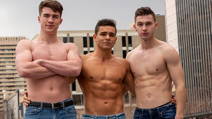 Roman Feeds Chris & Dylan