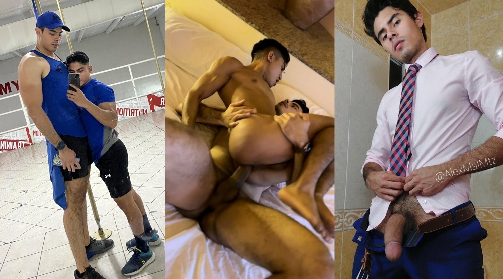OF Alex Maldonado and Nelso Garcia – Couple
