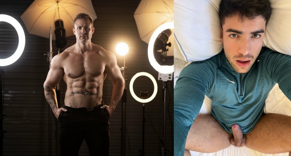 OF Daniel Montoya fucked by Austin Wolf – 2Videos