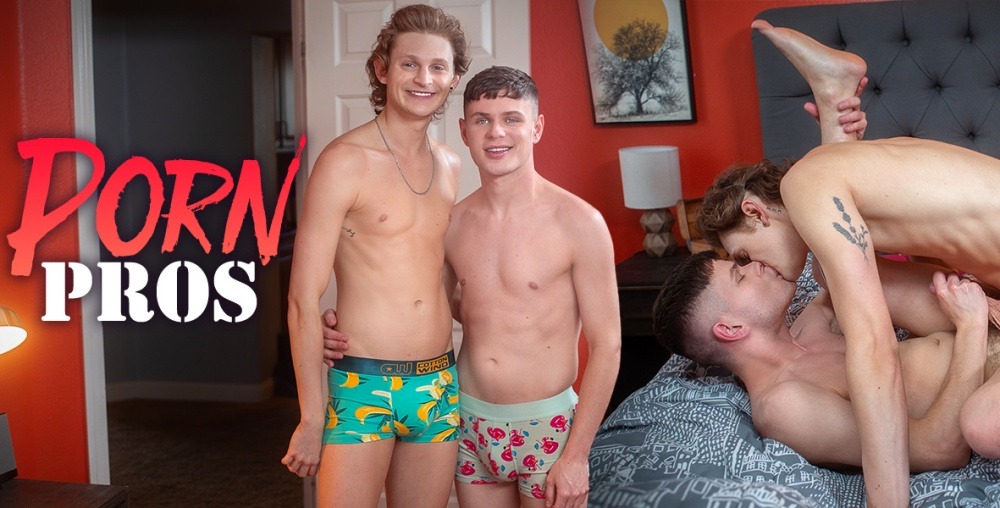 Dylan Hayes & Garrett Kinsley – Porn Pros